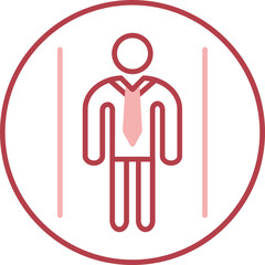 Poster - Business People Icon