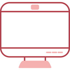 Sticker - Monitor Icon