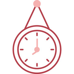 Sticker - Wall Clock Icon