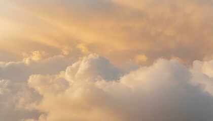 Canvas Print - clouds in the sky