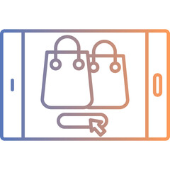 Sticker - Ecommerce Icon