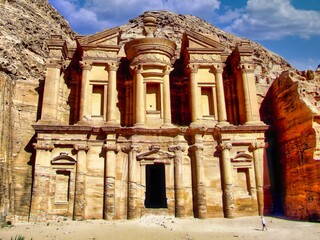 Canvas Print - Petra, Jordan