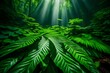 : Envelop yourself in the peaceful aura of a single green leaf, its gentle curves and vibrant shades of green captured in stunning detail by an HD camera—creating a serene and inviting image that soot