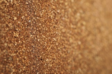 Poster - A close up view of a wall covered in dirt. This image can be used to depict grunge, decay, or neglect