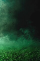 Poster - A fire hydrant standing alone in the middle of a peaceful grassy field. Suitable for illustrating safety measures and emergency preparedness