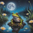 The Lake Frog,