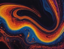 An Image Of An Abstract Liquid Liquid