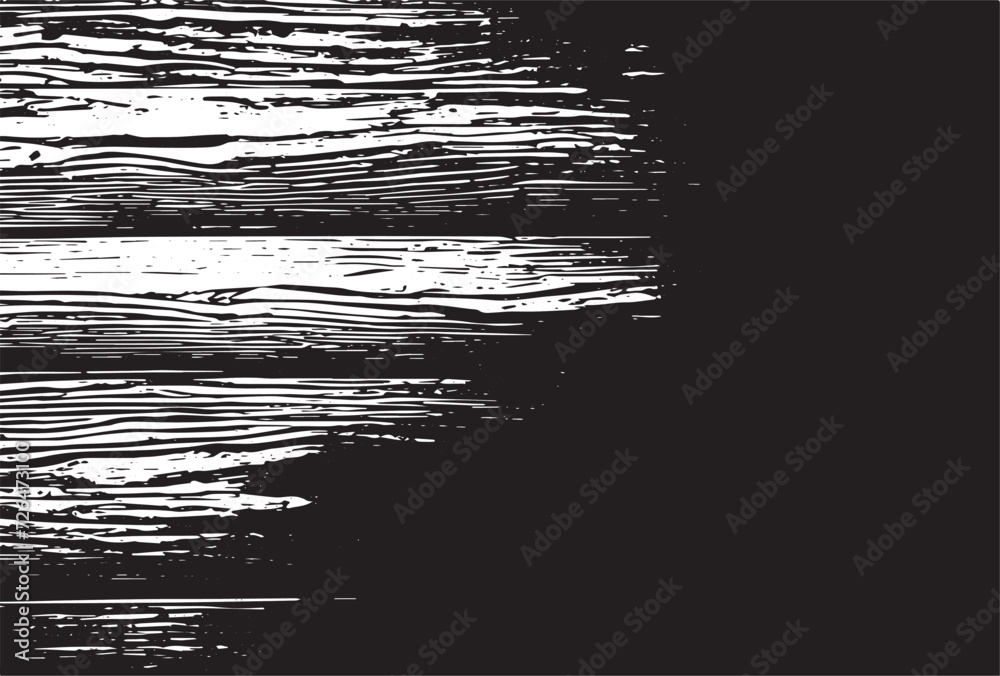 Boards, a drawing of a tree. Background for design and presentations ...