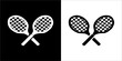 © Susiati - Illustration vector graphics of tennis icon
