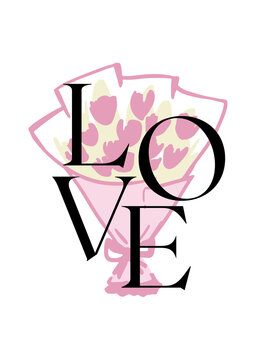 love, happy valentine's day, valentines day typography t-shirt design 