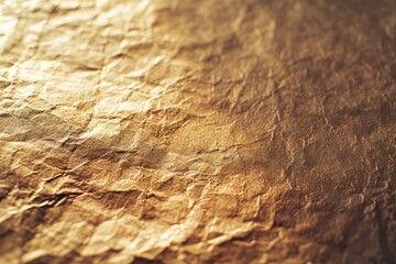 Poster - A detailed view of a piece of paper placed on a table. Suitable for various business, office, or educational concepts