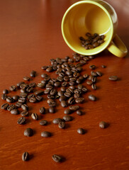 Coffee beans