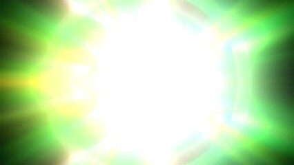 Poster - Abstract bright lights. Computer generated 3d render