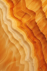 Poster - Surreal colorful landscape inspired by Grand Canyon. Background image. Created with Generative AI technology