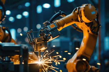 Poster - Welding robotics control system in intelligent factory.