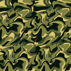 Poster - camo pattern