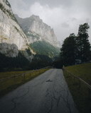 Fototapeta Morze - Dolina Lauterbrunnen, Szwajcaria