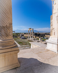 Wall Mural - Laodikeia Ancient City in Denizli Province