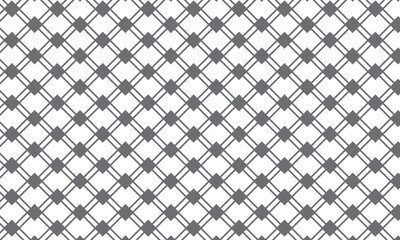 Poster - abstract repeatable seamless grey rectangle and line pattern.