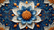 Seamless Mandala Wallpaper