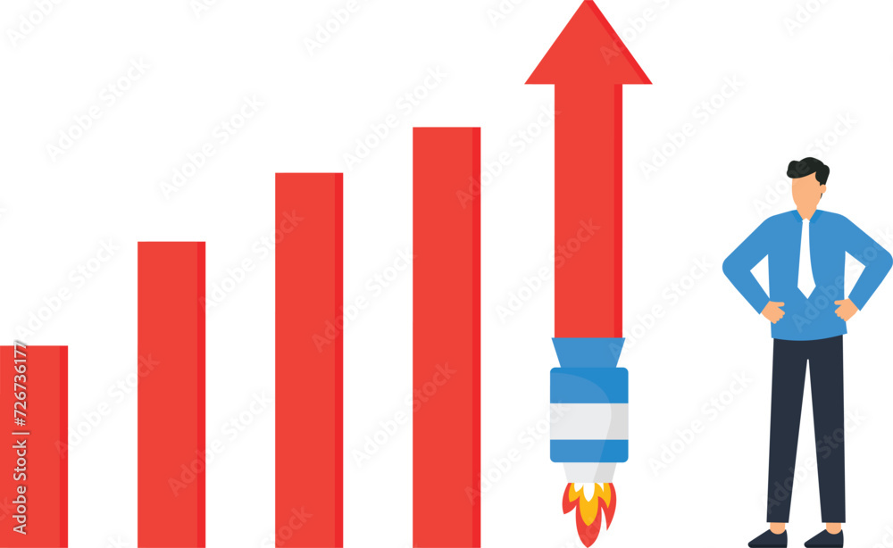 Investment growth boosting profit earning, increase market return or