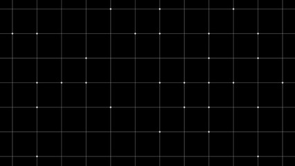 3d Pattern square white and black line background poster. Geometric abstract inspiration sketch minimalistic web net math science pattern texture