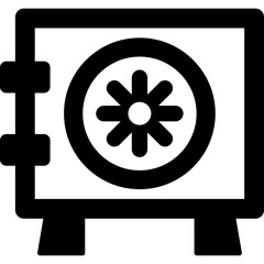 Sticker - Vault Door Icon