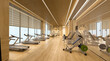 © murattellioglu - 3d render fitness gym yoga center