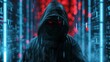 © Orxan - dark web hooded hacker cyber war concept