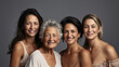 © Konstiantyn Zap - Multigenerational gathering of European women captured in a group photo
