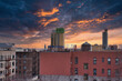 Uptown Manhattan Sunset 