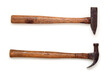 Two Small Wooden Handled Hammers