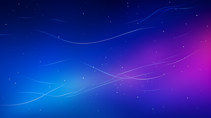 Wall Mural - Mysterious star themed gradient background with countless twinkling stars