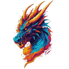 Wall Mural - Dragon Head