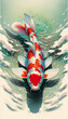 浮世絵（Ukiyoe）／鯉