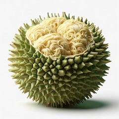 durian made from dry instant noodles - version 2