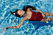 © SHOTPRIME STUDIO - Body woman swim person beauty bikini lifestyle pool female water young summer blue
