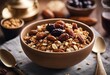 Ramadan dates dates Granola Arabic Muesli food
