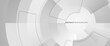 © firstonedesign - Grey gradient geometry circle technology background for business cards, presentations, brochures, banners and wallpapers.