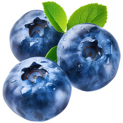 Sticker - Blueberrie on isolated background