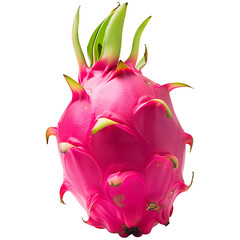 Wall Mural - Dragon fruit on isolated background