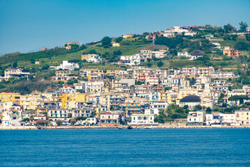 Canvas Print - Town of Baiae - Italy