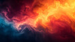 Colorful Wallpaper With Abundant Clouds