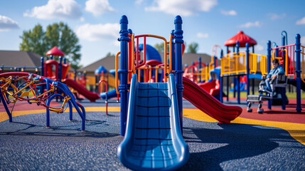 Accessible Playground for special needs kids.