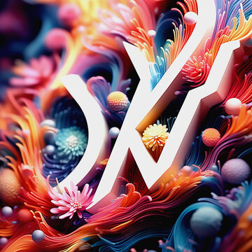 Creative Elegance: Typography and Lettering Art Showcasing Bold Modern Fonts and Intricate, Elegant Layouts