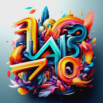 Artistry in Letters: Typography and Lettering Masterpiece Unveiling Creative Excellence