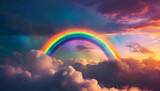 Fototapeta Most - The most beautiful rainbow ever!