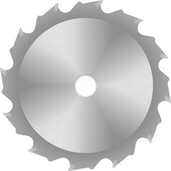 Wall Mural - Saw blade