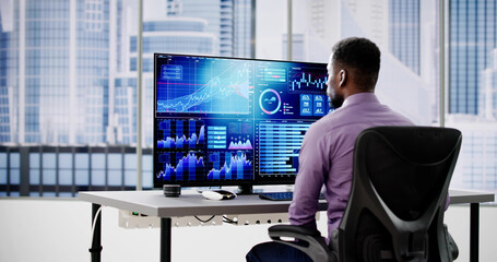 Poster - Business Data Analytics Dashboard