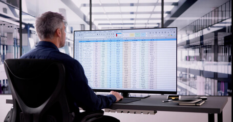 Poster - Spreadsheet Analyst Employee